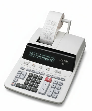 Sharp cs-2635rh calcolatrice desktop calcolatrice con stampa nero, argento - SH-CS2635RHGYSE