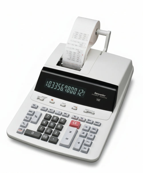 Sharp cs-2635rh calcolatrice desktop calcolatrice con stampa nero, argento - SH-CS2635RHGYSE