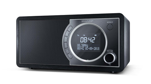Sharp dr-450 personale digitale nero, acciaio inox - SHADR450BK