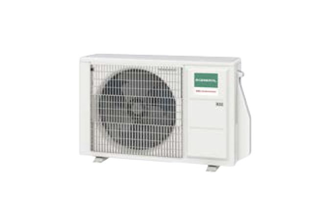 Fujitsu aohg14kbta2 condizionatore fisso condizionatore unità esterna bianco