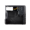 Case Itek Robb - Alimentatore incluso 500 Watt - USB 3.0 / Ingresso Audio - Micro Atx - Nero