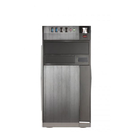 Case Itek Robb - Alimentatore incluso 500 Watt - USB 3.0 / Ingresso Audio - Micro Atx - Nero