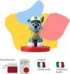 Faba - Personaggio Sonoro PAW Patrol La squadra dei cuccioli: Rocky FFR15305