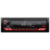 Autoradio mechaless black e red 4 x 50w kd x182db - 4975769020476