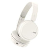 Cuffie microfono bluetooth jvc ha z37w w u deep bass white