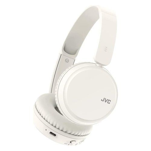 Cuffie microfono bluetooth jvc ha z37w w u deep bass white