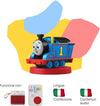 Faba - Personaggio Sonoro Il Trenino Thomas a Tutto Vapore! FFR15604