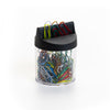 Dispenser Magnetico 125 Fermagli Colori Metal N.2 Mm26 Leone Color