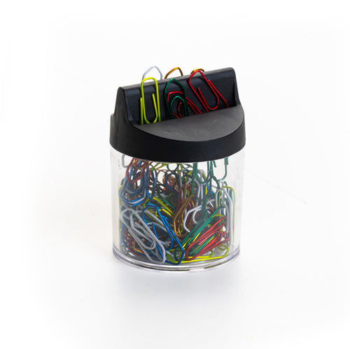 Dispenser Magnetico 125 Fermagli Colori Metal N.2 Mm26 Leone Color