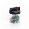 Dispenser Magnetico 60 Fermagli Colori Metal N.4 Mm32 Leone Color