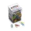 Barattolo 500 Fermagli Colori Metal N.2 Mm26 Leone Color