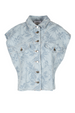 SO ALLURE So Allure - Gilet - 450047 - Fantasia Azzurro da donna