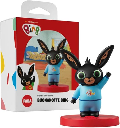Faba - Personaggio Sonoro Buonanotte Bing FFR15604
