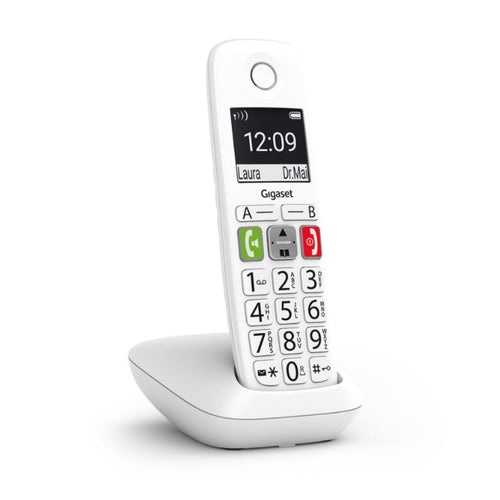 CORDLESS SIEMENS GIGASET DUO E290 WHITE