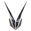 Adesivo Parafango alto moto compatibile con Yamaha Tenere 700 World Raid - Nero