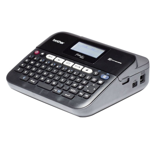 Brother pt-d450vp stampante per etichette (cd) trasferimento termico 180 x 180 dpi 30 mm/s cablato tze qwerty - PTD450VPUR1