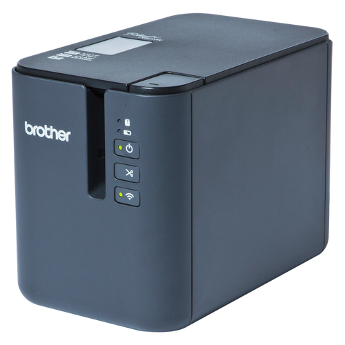 Brother pt-p950nw stampante per etichette (cd) trasferimento termico 360 x 360 dpi 60 mm/s con cavo e senza cavo collegamento ethernet lan tze wi-fi - PTP950NW