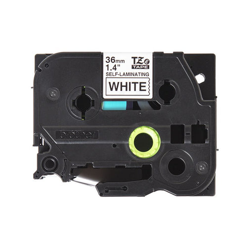 Brother tze-sl261 nastro per etichettatrice nero su bianco - TZESL261