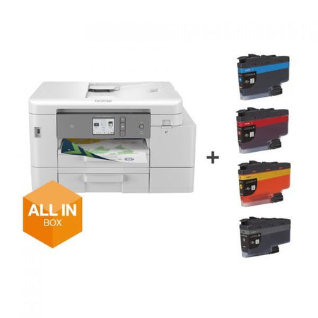 Brother mfc-j4540dwxl stampante multifunzione ad inchiostro a4 4800 x 1200 dpi wi-fi - MFCJ4540DWXLRE1