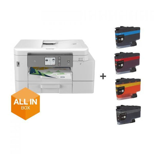 Brother mfc-j4540dwxl stampante multifunzione ad inchiostro a4 4800 x 1200 dpi wi-fi - MFCJ4540DWXLRE1