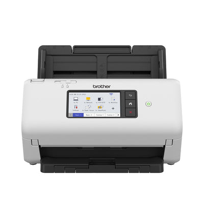 Brother ads-4700w scanner scanner con adf + alimentatore di fogli 600 x 600 dpi a4 nero, bianco - ADS4700WRE1