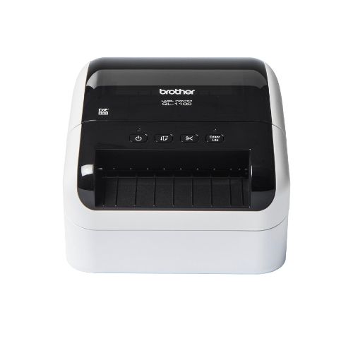 Brother ql-1100c stampante per etichette (cd) termica diretta 300 x 300 dpi 110 mm/s cablato - QL1100C