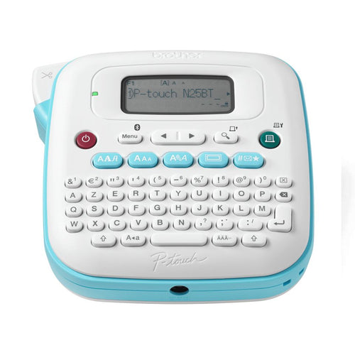 Brother pt-n25bt stampante per etichette (cd) trasferimento termico a colori 12 mm/s wireless bluetooth - PTN25BTQL1