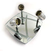 Plafoniera 3 faretti con vetro MAX 3X50W GU10 Aleyay