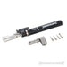 Saldatore a gas Silverline accensione elettronica e regolazione calore portatile Silverline