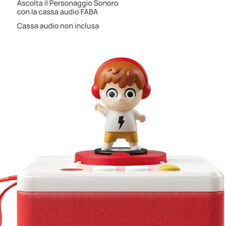 Faba - Personaggio Sonoro Cantiamo Insieme FFR30005