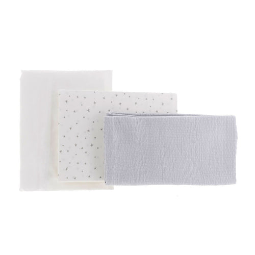 Completo Culla 3 Pz 80X120X1 Cm Magia Grey