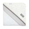 Accappatoio Neonato 100X100X1 Cm Magia Grey
