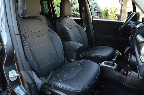 Set coprisedili su misura per Jeep Renegade (2015+)