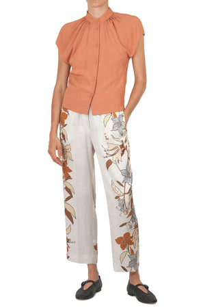 GRIFONI Grifoni - Camicia - 451764 - Salmone da donna