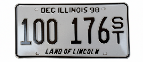 Targa auto USA Illinois