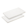 2 Lenzuolo Regolabile - Culla 50X82X10 Cm Magia Grey