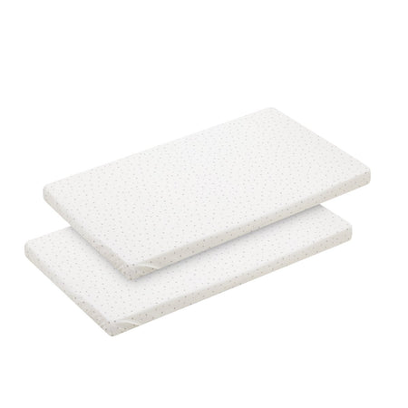 2 Lenzuolo Regolabile - Culla 50X82X10 Cm Magia Grey