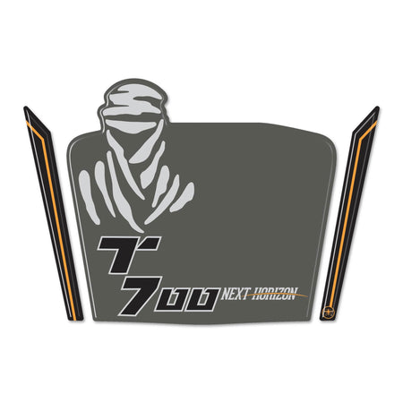 Adesivo protezione cupolino moto Gel 3D compatibile con Yamaha Tenere 700 2023