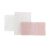 Completo Cestone 3 Pz 80X120X1 Cm Magia Rosa