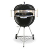 Kettle pizza basic kit di trasformazione barbecue in forno per pizza 47/57 cm