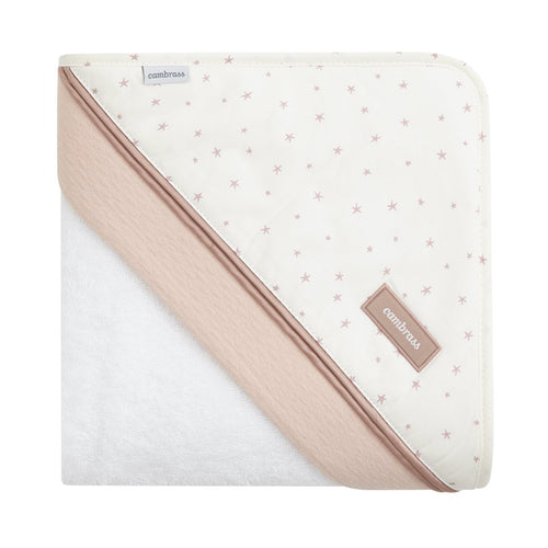 Accappatoio Neonato 100X100X1 Cm Magia Rosa