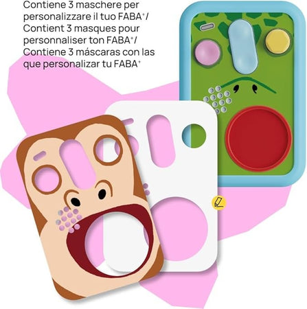 FABA - Guscio protettivo Patapum per raccontastorie Interattivo FABA+