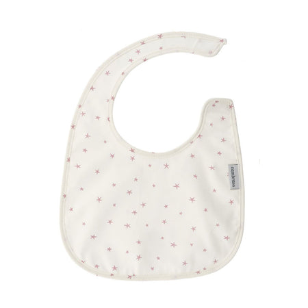 Bavetta Quadrata Velcro Magia Rosa 20X26X1 Cm