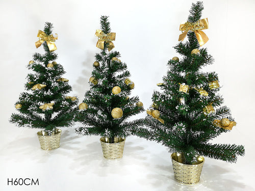 Alberello decorato 60cm