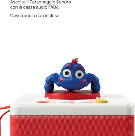 Faba - Personaggio Sonoro Let's sing together! FFR34002