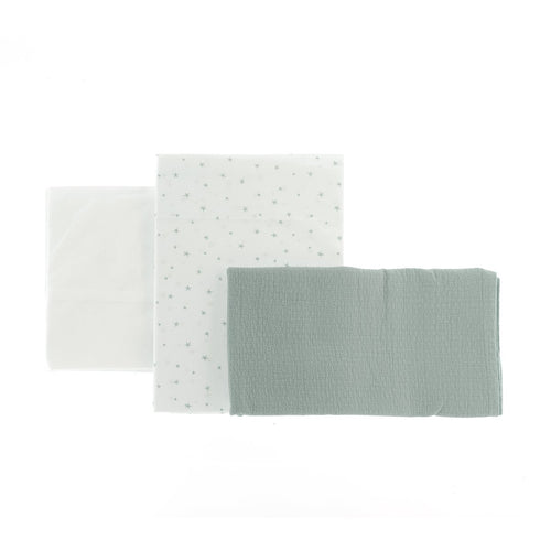 Completo Cestone 3 Pz 80X120X1 Cm Magia Verde