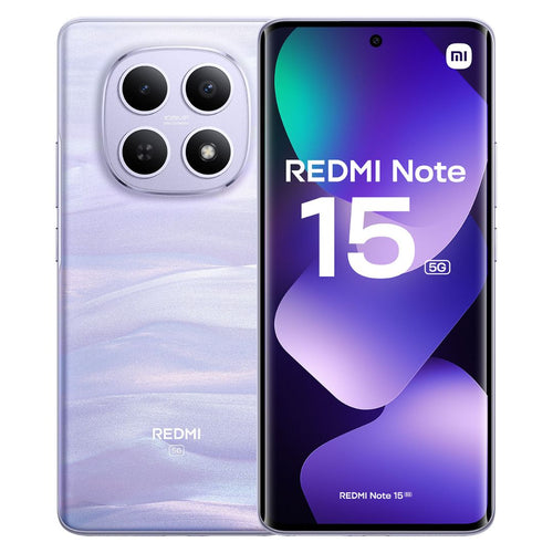 SMARTPHONE XIAOMI REDMI NOTE 15 5G 8+256GB DUOS PURPLE ITALIA