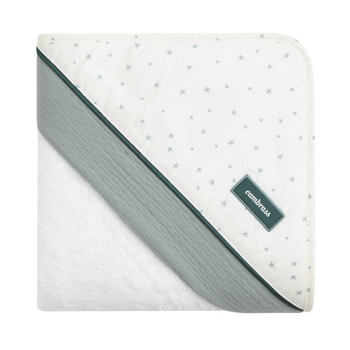 Accappatoio Neonato 100X100X1 Cm Magia Verde