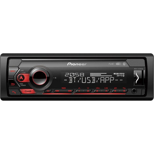 Pioneer mvh-s420dab ricevitore multimediale per auto nero 200 w bluetooth - MVHS420DA