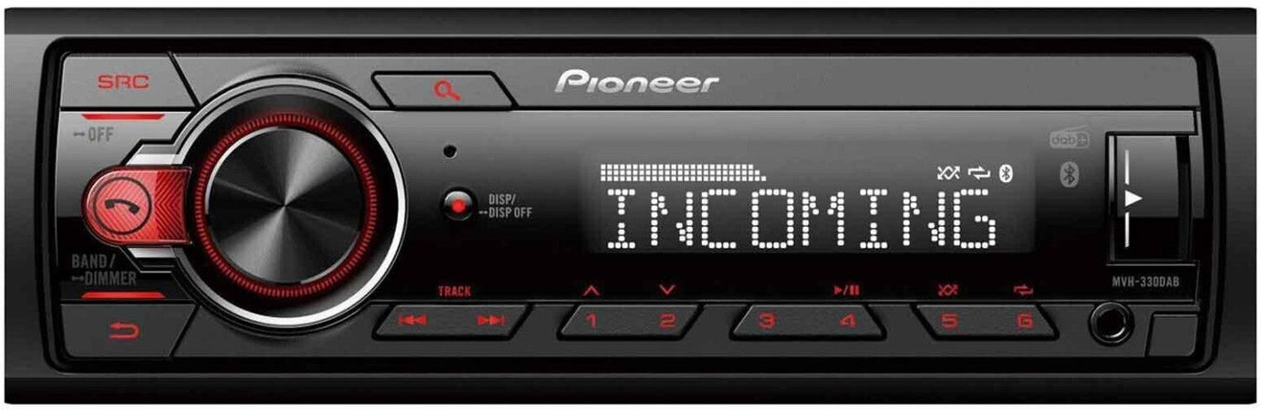 Mech. pioneer mvh-330 dab - MVH-330DAB